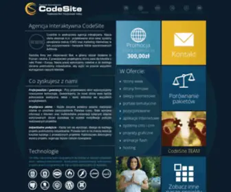 Codesite.pl(CodeSite Buk Poznań) Screenshot