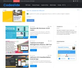 Codeslide.in(Tech that really matters) Screenshot