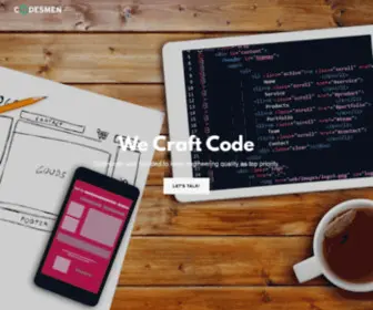 Codesmendev.com(Codesmen LLC) Screenshot