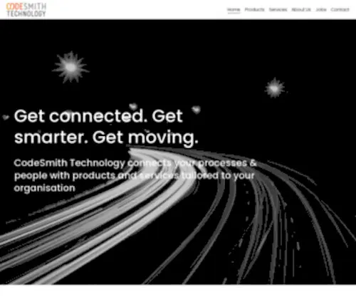 Codesmithtechnology.com(CodeSmith Technology) Screenshot