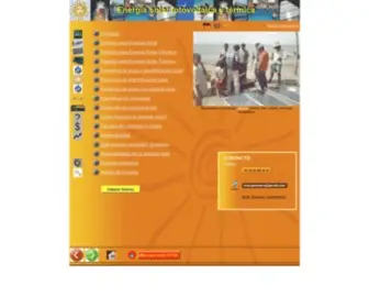 Codeso.com(Energia Solar Fotovoltaica y Termica Ecuador Sudamerica) Screenshot