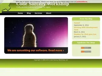 Codesorcery.net(Code Sorcery Workshop) Screenshot