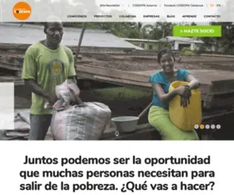 Codespa.org(Fundación) Screenshot