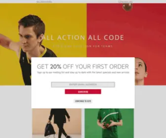 Codesport.co.nz(Code) Screenshot
