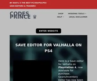 Codesprince.com(Codes Prince ♛) Screenshot