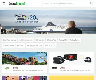 Codespromofr.com(Guide) Screenshot