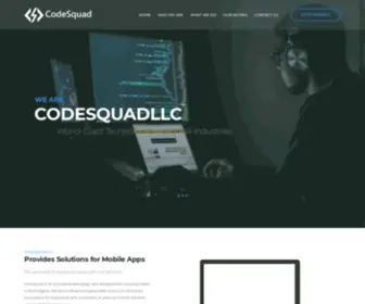 Codesquad.co(CodeSquad Software Company) Screenshot