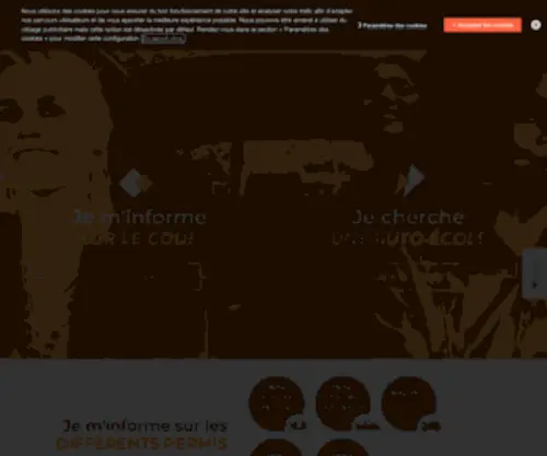 Codesrousseau.fr(Formez-vous au code de la route et au permis avec Codes Rousseau) Screenshot