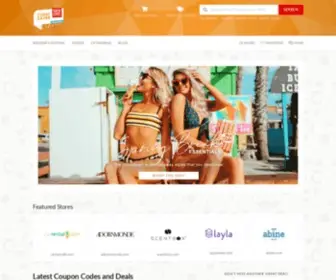 Codessaver.com(Coupons, Promo, Deals, Discount & Free Shipping) Screenshot