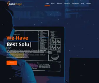 Codestagelk.xyz(Sofware Company) Screenshot