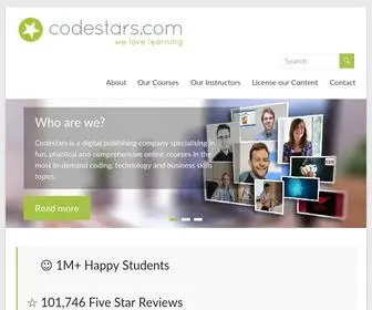 Codestars.com(Bot Verification) Screenshot