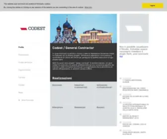 Codest.com(General Contractor) Screenshot