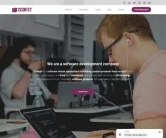 Codesthq.com(The Codest) Screenshot