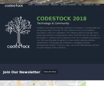 Codestock.org(Codestock) Screenshot