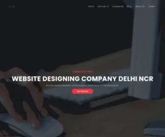 Codestor.tech(Web Designing & Web Development) Screenshot