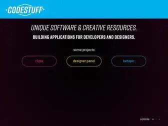 Codestuff.io(Codestuff) Screenshot