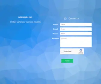 Codesupplier.com(Html codes) Screenshot