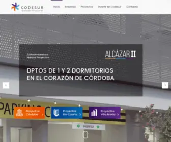 Codesursa.com.ar(CODESUR) Screenshot