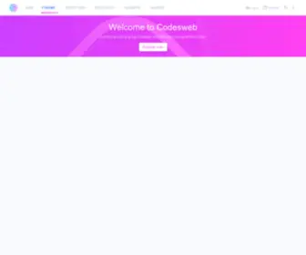 Codesweb.xyz(Free Online Web Tools) Screenshot