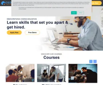 Codetechniq.com(BootCamp Online Course) Screenshot
