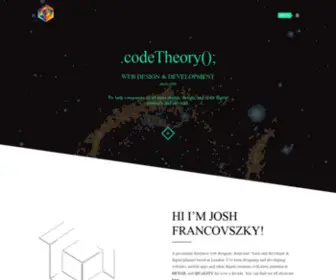 Codetheory.london(Freelance Web Developer in London) Screenshot