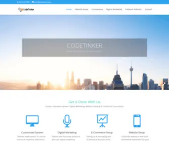 Codetinker.com(Software Craftmanship) Screenshot