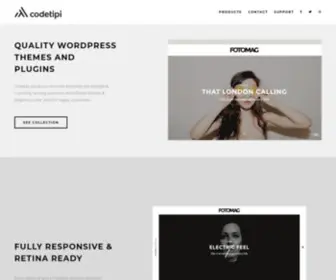 Codetipi.com(Premium WordPress Themes & Plugins) Screenshot