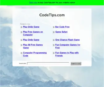 Codetips.com(Codetips) Screenshot