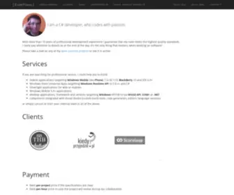 Codetitans.pl(CodeTitans) Screenshot