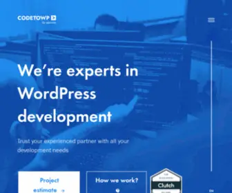 Codetowp.com(WordPress developers and WooCommerce specialists) Screenshot