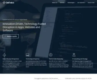 Codetrade.io(Codetrade) Screenshot