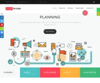 Codetricker.com(Seo Services) Screenshot