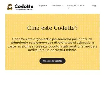 Codette.ro(Codette Romania) Screenshot