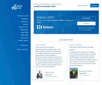 Codeursenseine.com(Codeursenseine) Screenshot