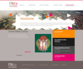Codev-Toulouse.org(La Saison Bleue Toulouse 19/20) Screenshot