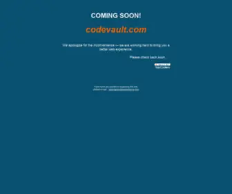 Codevault.com(Codevault) Screenshot