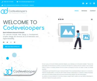 Codeveloopers.com(Codeveloopers) Screenshot