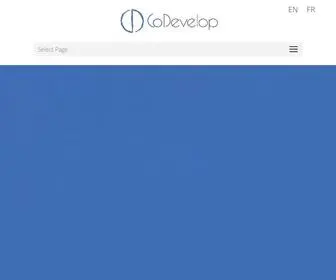 Codevelop.co(Let's CoDevelop together) Screenshot