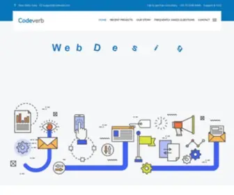 Codeverb.com(Nginx) Screenshot
