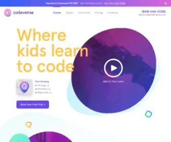 Codeverse.com(Codeverse) Screenshot