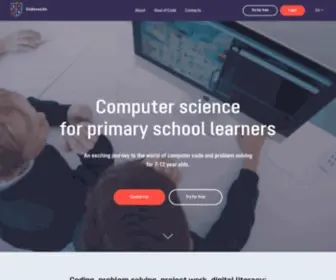 Codewards.org(Coding classes for children) Screenshot