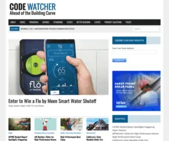 Codewatcher.us(Icc) Screenshot