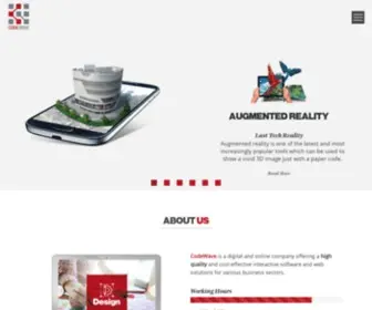 Codewavelb.com(Code wave) Screenshot