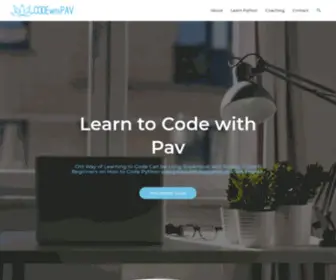 Codewithpav.com(Codewithpav) Screenshot