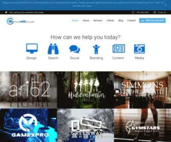 Codewithpower.com(Online Marketing & Website Design in Memphis) Screenshot