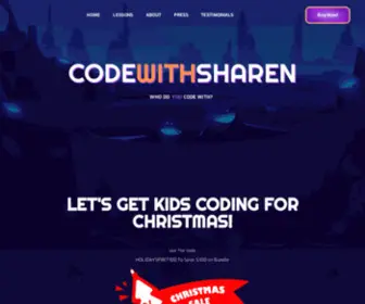 Codewithsharen.com(Codewithsharen) Screenshot