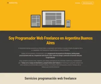 Codeworking.com.ar(Programador Web Freelance Argentina Buenos Aires) Screenshot