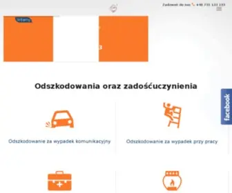 Codex.org.pl(Zadośćuczynienia) Screenshot