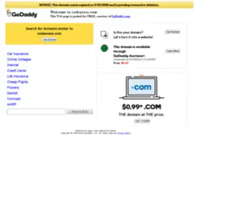 Codexcess.com(Codexcess) Screenshot
