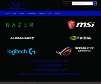 Codexgamers.com(Razer, NVIDIA, Logitech-G, Dell Alienware, MSI, Asus ROG etc) Screenshot